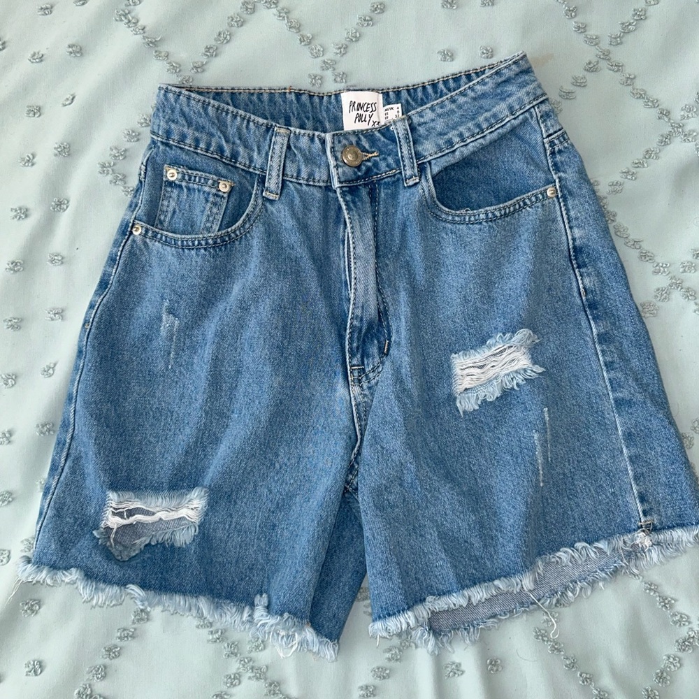 Princess Polly Denim Shorts